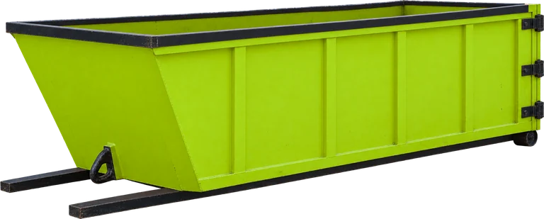 Roll-off dumpster in Third Day Dumpster Rentals's fleet color